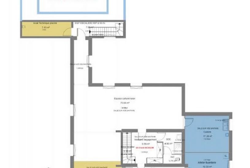  Vente Terrain + Maison - Terrain : 597m² - Maison : 200m² à Châtenay-Malabry (92290) 