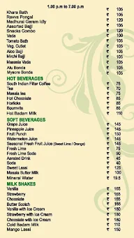 Minerva Coffee Shop menu 7