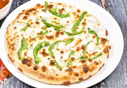 Capsicum Paneer Pizza