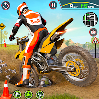 Bike Stunts Race Bike Games 3D Screenshot