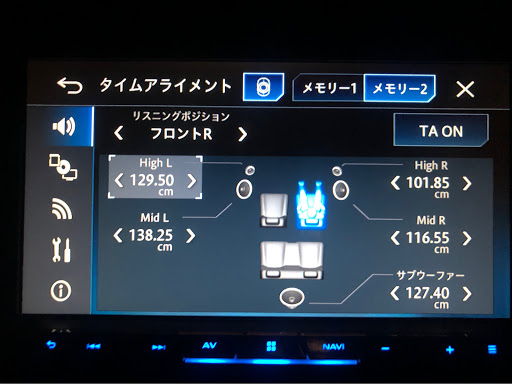 Nボックスカスタム Jf1のサイバーナビxシリーズ オーディオ オーディオ調整 イコライザー調整 自己流に関するカスタム メンテナンスの投稿画像 車 のカスタム情報はcartune