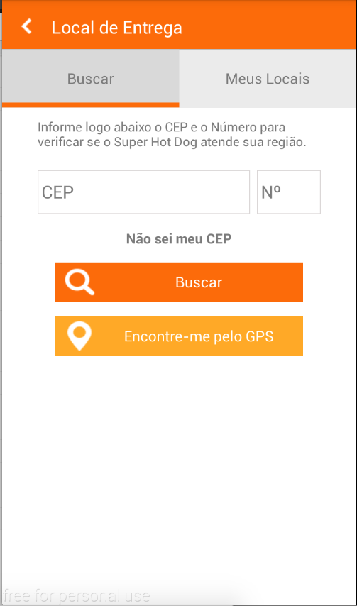 Super Hot Dog Screen 3