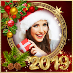 Cover Image of Скачать Christmas Photo Frames 2019 - New Year Frames 2019 1.0.0 APK