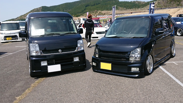 タントカスタムのドレパ・ドレパ！大分オートポリス・久しぶりに皆と✨・仲間に感謝☺💕に関するカスタム事例の投稿画像54枚目