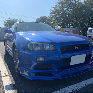 スカイライン GT-R BNR34