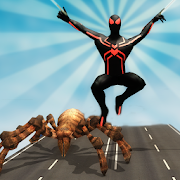 Multi Spider Heroes Crime City Warrior  Icon