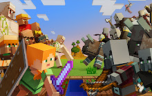 Minecraft Game Full HD Wallpaper New Tab small promo image