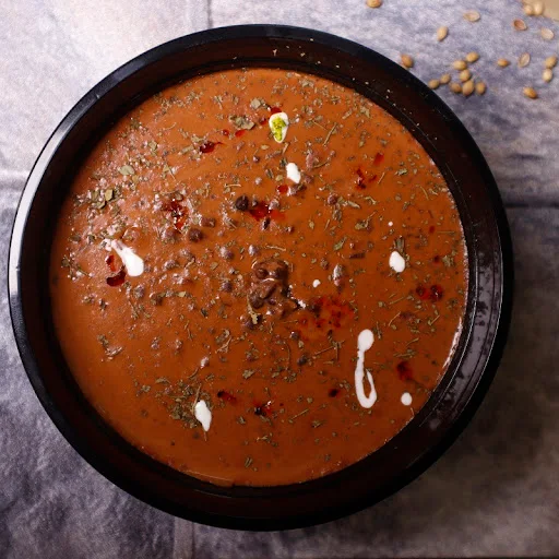 No Cream Dal Makhni