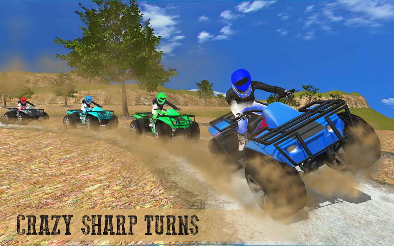 Quad Atv Rider Off Road Balap Apl Android Di Google Play