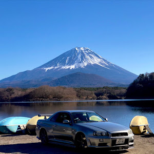 スカイライン GT-R BNR34