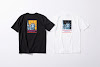 supreme x the north face statue of liberty t-shirt