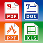 Cover Image of Descargar Convertidor PDF (doc ppt xls txt word png jpg wps) 178 APK