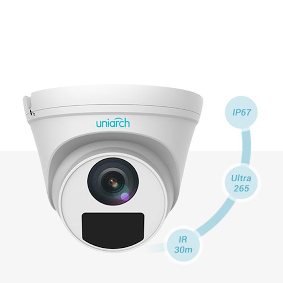 Camera Ip Hồng Ngoại Uniarch Ipc - T122 - Pf28 2Mp - Hàng Chính Hãng