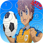 Cover Image of Download Inazuma eleven go lock screen 2.0 APK