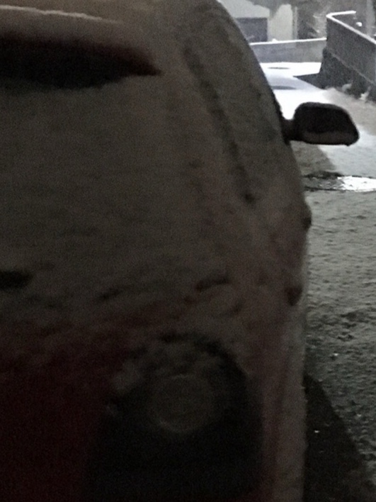 ポロの雪とコラボに関するカスタム事例の投稿画像1枚目