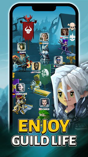 Screenshot Slash & Roll: Dice Heroes