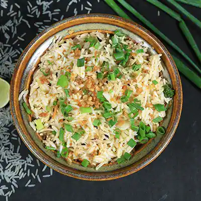 Vegetarian Fried Rice