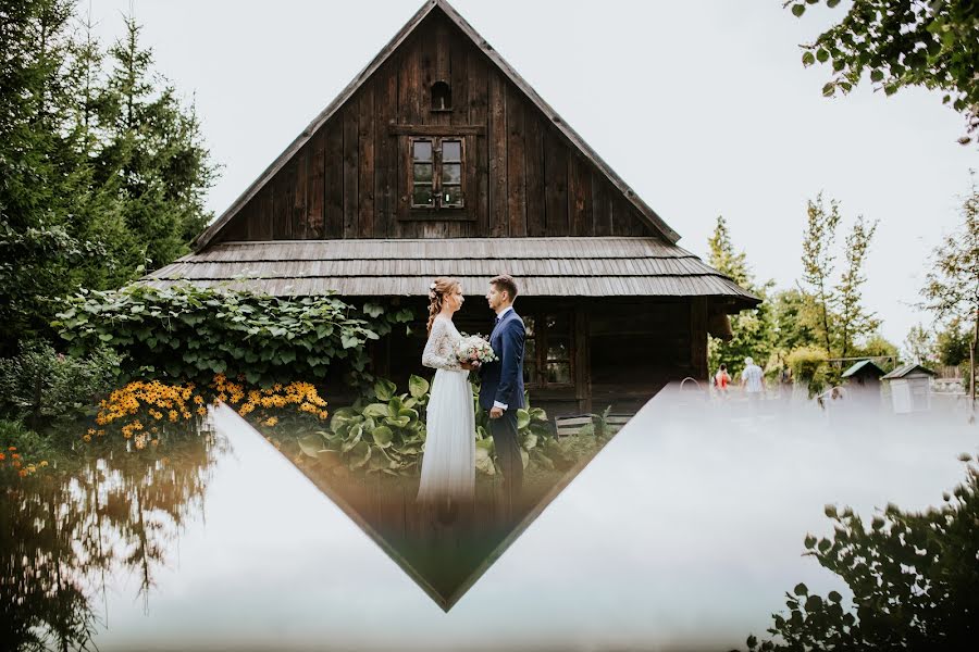 Bryllupsfotograf Marcin Skura (msphotodesign). Foto fra august 17 2019