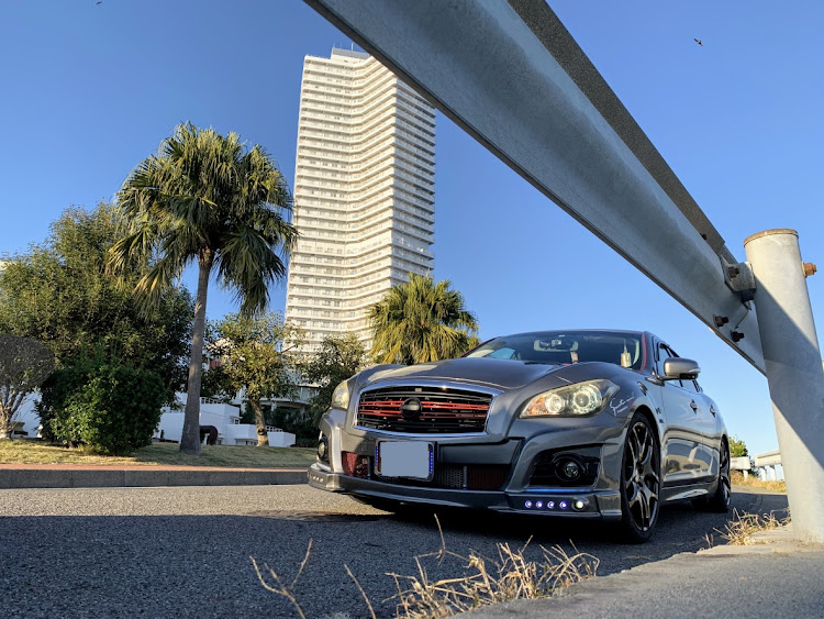 フーガの愛知県知多郡南知多町・チッタナポリ・ナポリタワー・単独撮影分・医療従事者にエールを❗️に関するカスタム事例の投稿画像11枚目