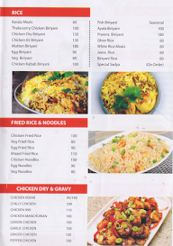 Kannur Restaurant menu 2