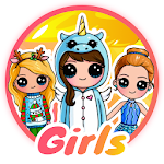 Cover Image of Скачать How To Draw Cute Girls 14.0 APK