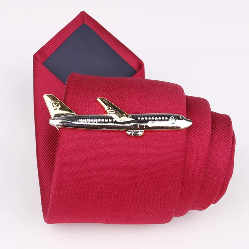 Cartoon stijl metalen stropdas clip voor herenmode, modieus cadeau om te matchen, stijlvol accessoire voor kleding