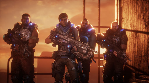 The 5th installment of Gears of War was released late last year.