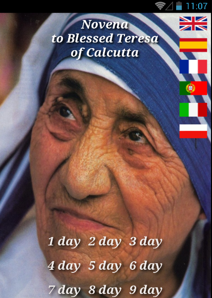 Android application Mother Teresa of Calcutta screenshort
