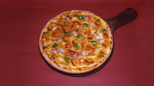 Kadhai Chicken Pizza