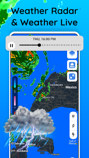 Screenshot Weather Radar & Weather Live