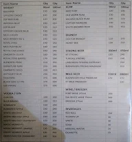 Varad Restaurant And Bar menu 2