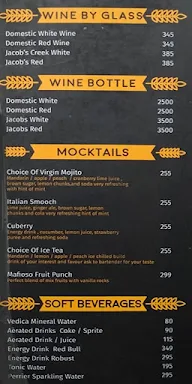 Mafioso menu 2