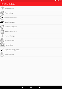 COGAT Trainer Grade 6(圖4)-速報App