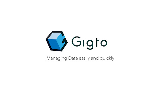 Gigto for chrome | Data manager