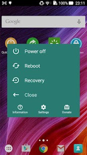 Quick Reboot (Root) Screenshot