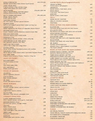 Big Bollywood Adda menu 1