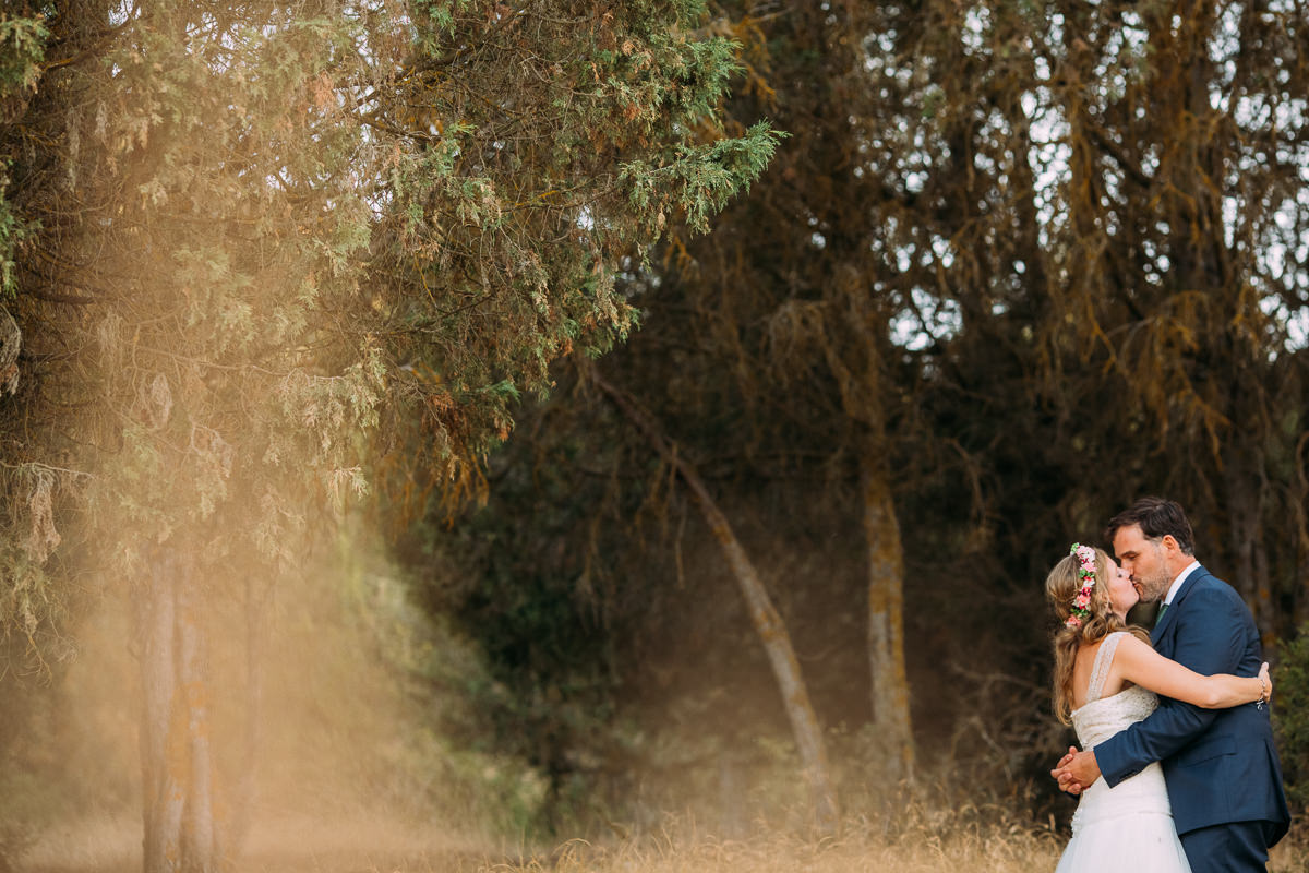 Boda en Segovia