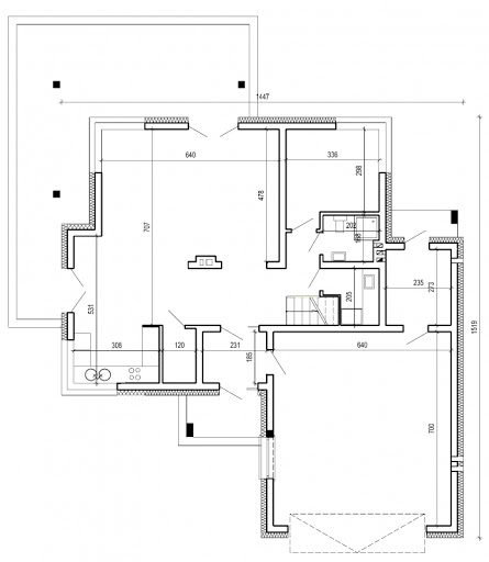 DN 050c - Rzut parteru