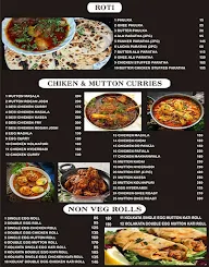 Sri Maha Bengali Hotel menu 3