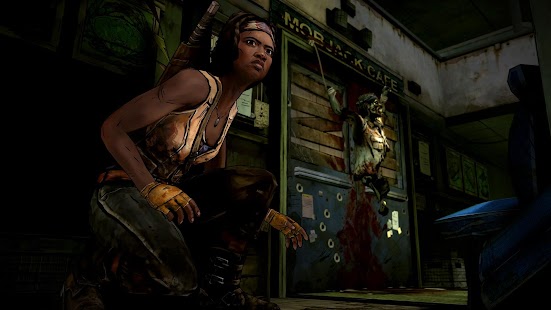  The Walking Dead: Michonne APK + OBB + EPISÓDIOS para Android imagem 3