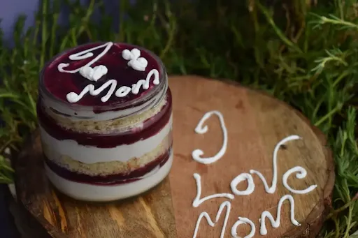 Blueberry Jar Cake