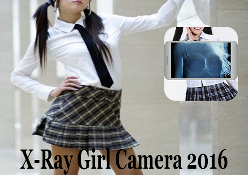 X-ray Girl Camera prank 2016