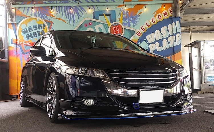 オデッセイの台風に注意‼️・洗車！・秋の交通安全週間・civilization メンバー募集に関するカスタム事例の投稿画像1枚目