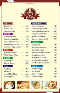 Nivi's Cafe menu 1