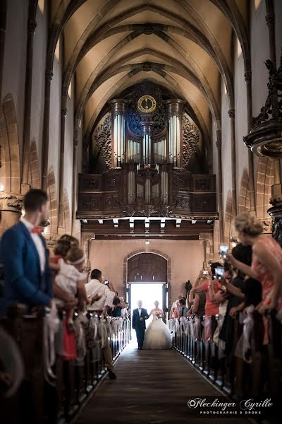 Fotógrafo de bodas Fleckinger Cyrille (fleckinger). Foto del 29 de marzo 2019