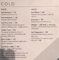 Blue Tokai Coffee Roasters menu 2