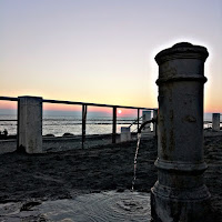 sunset Ostia lido, Roma di 