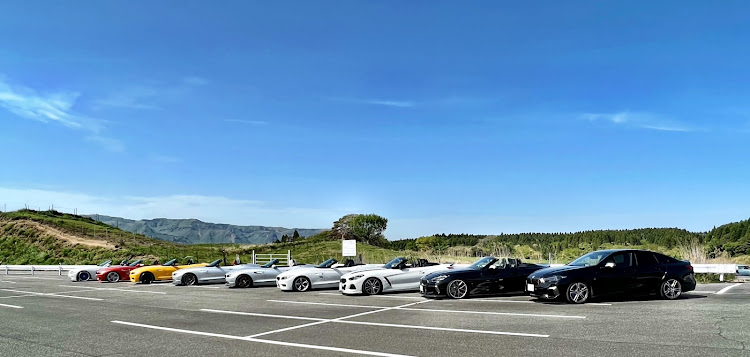 Z4 ロードスターのツーリング・阿蘇・杖立温泉 鯉のぼりに関するカスタム事例の投稿画像10枚目