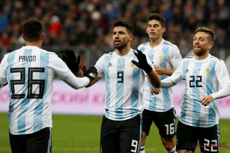 Agüero aanwezig op het WK, maar dan met de staf van Argentinië?