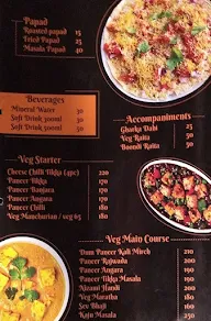 Desi Chulha menu 4